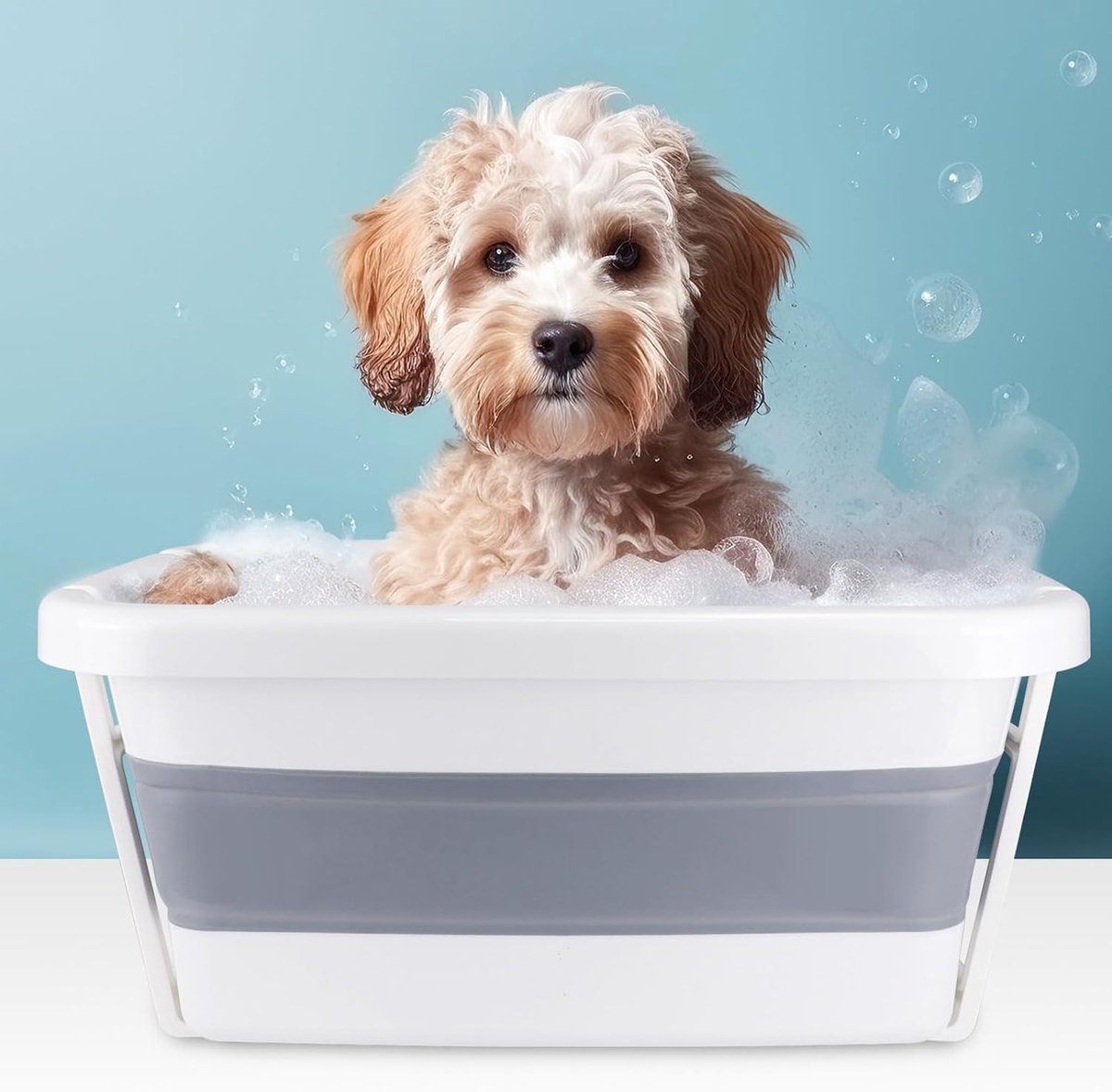 Dog Bath - Dog Swimming Pool - Bath for Dogs - Small Dog Bath - Animal Bath - Animal Swimming Pool - Swimming Pool for Dogs - Dog Cooling