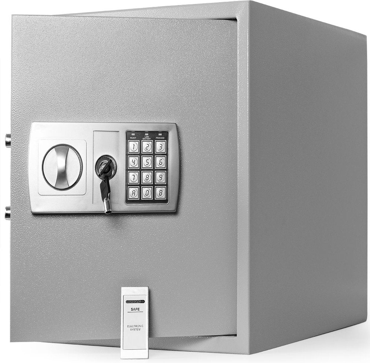 Safe with electronic lock - door thickness 4mm