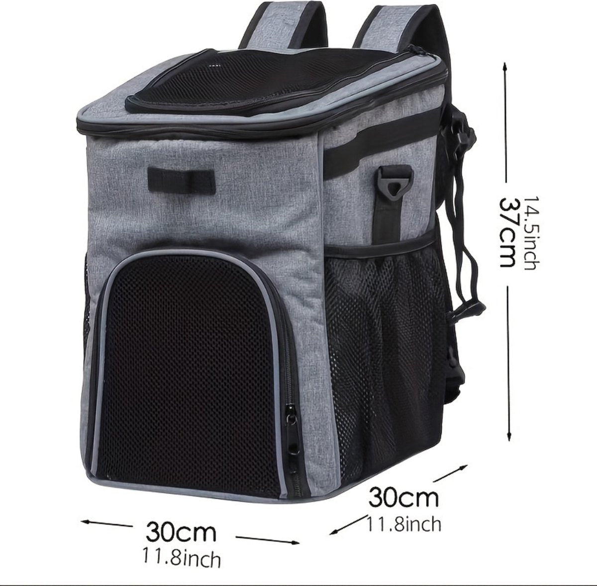 Xerolax Fietsmand Hond - Hondenmand Fiets - Voorop - Fietstas Hond - Hondenfietsmand - Roze
