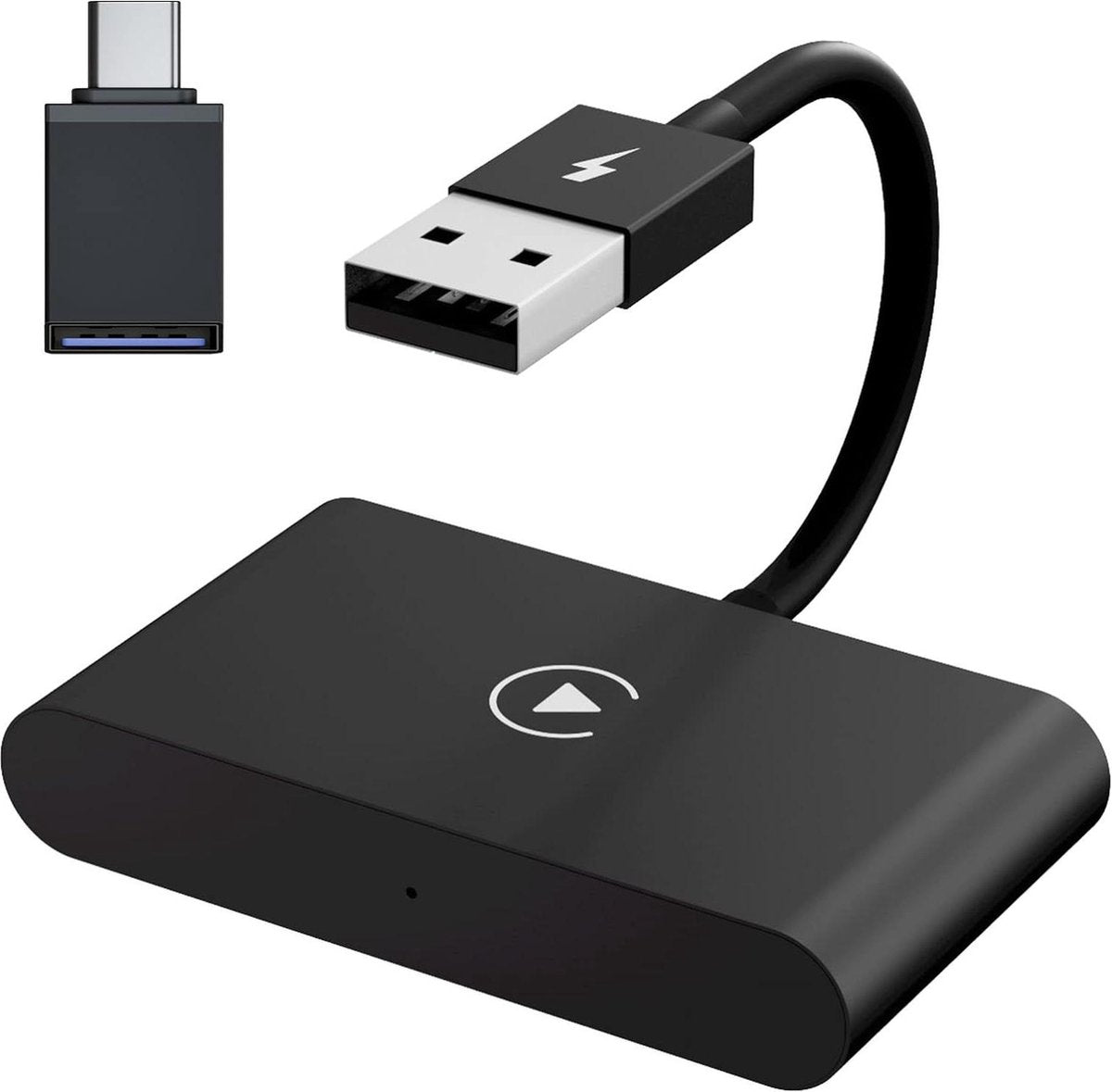 Wireless CarPlay Adapter voor iPhone - 5GHz wifi - automatisch verbinden - iOS 10+ - auto's vanaf 2017 (CarPlay 1)