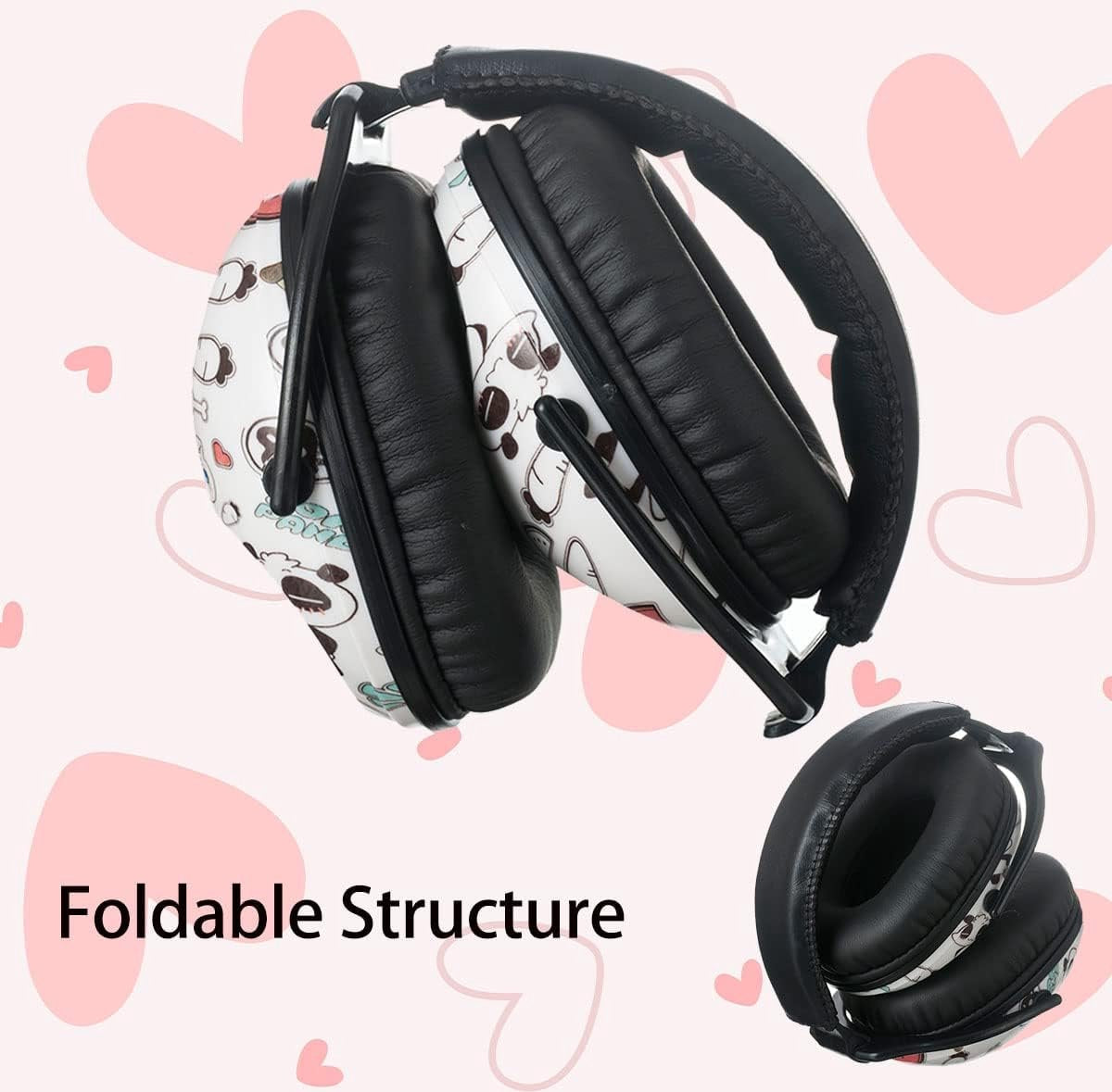 Hearing protection for children - Noise-reducing headphones - Hearing protection - Keep your child safe from loud noises!