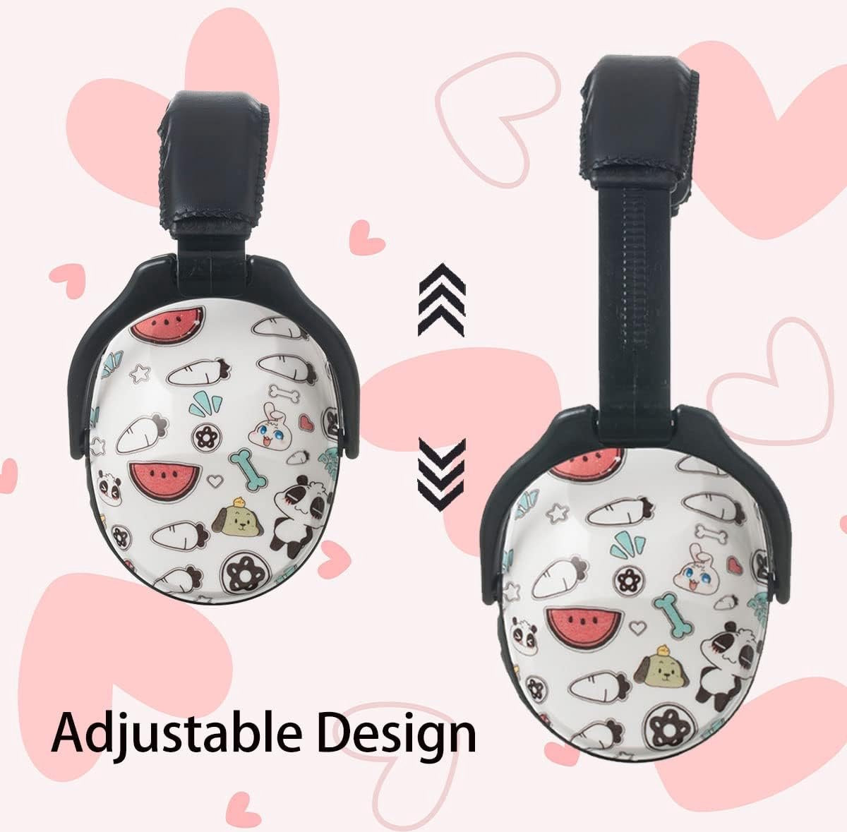 Hearing protection for children - Noise-reducing headphones - Hearing protection - Keep your child safe from loud noises!