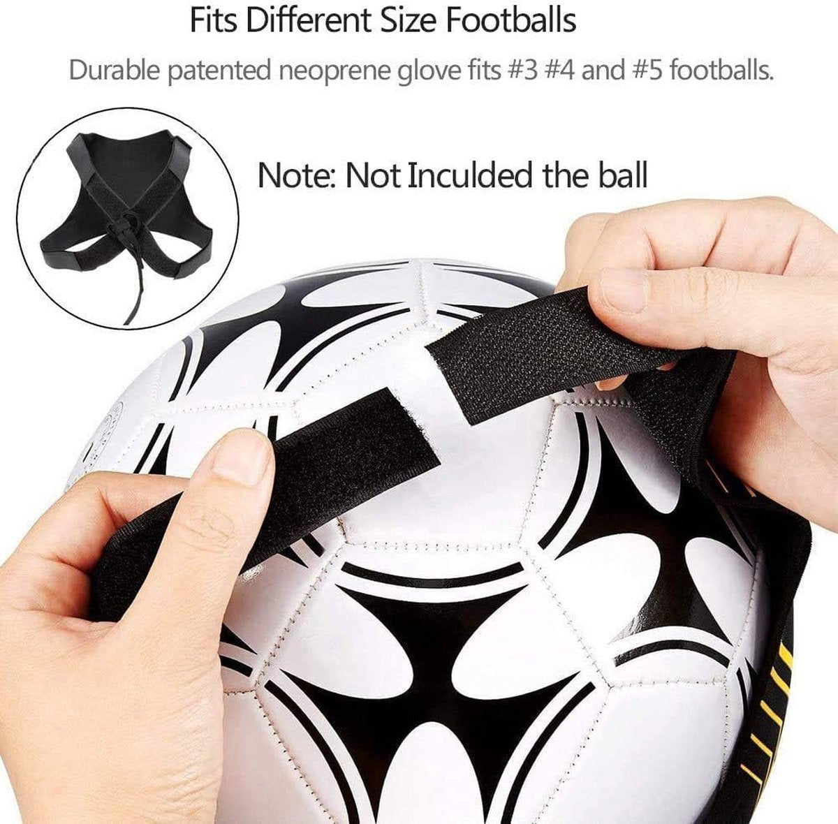 Equivera Voetbalspullen - Voetbalaccessoires - Voetbaltrainingsmateriaal - Football Stuff