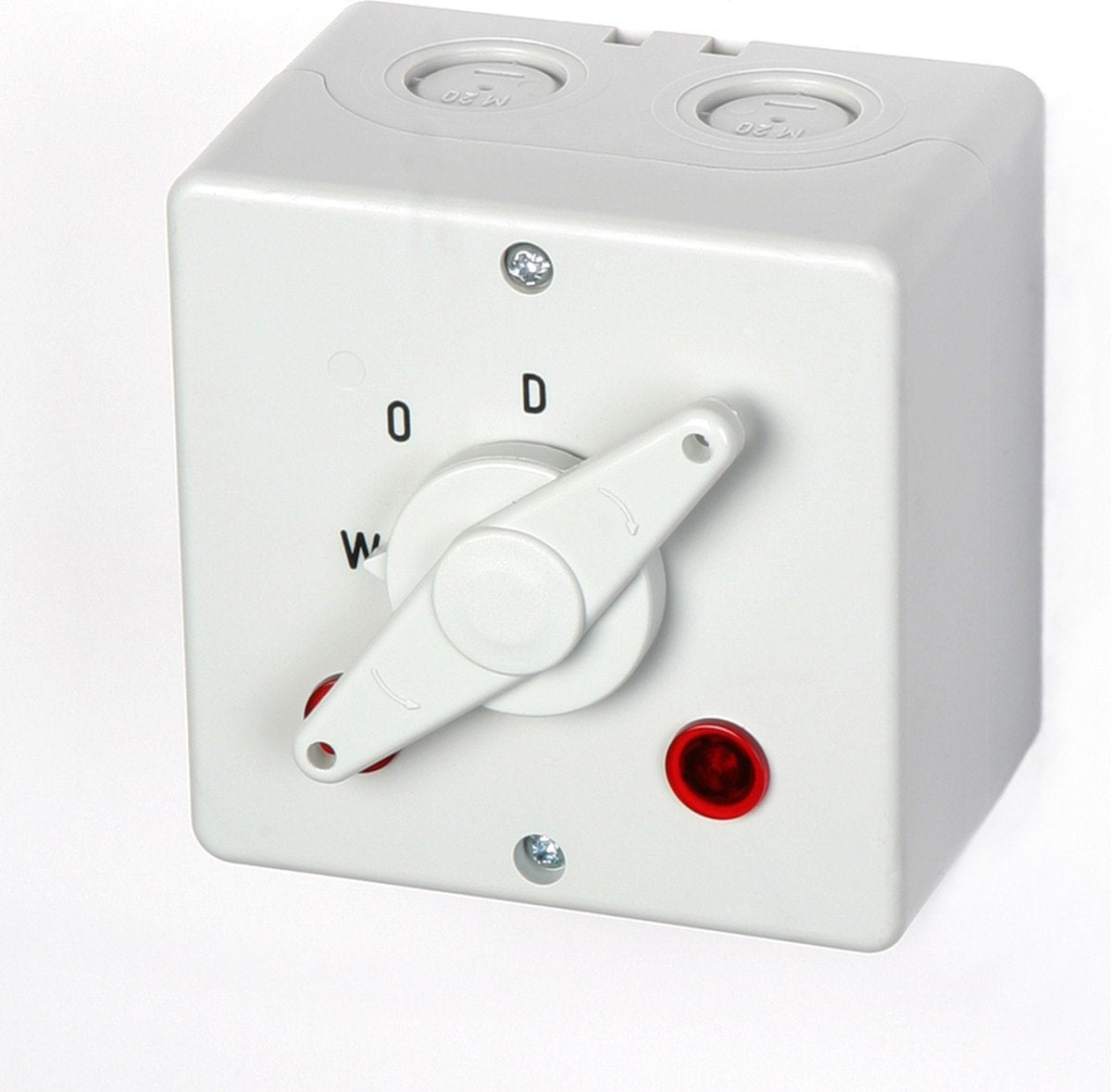 ASN Wasmachine-schakelaar - Bruin