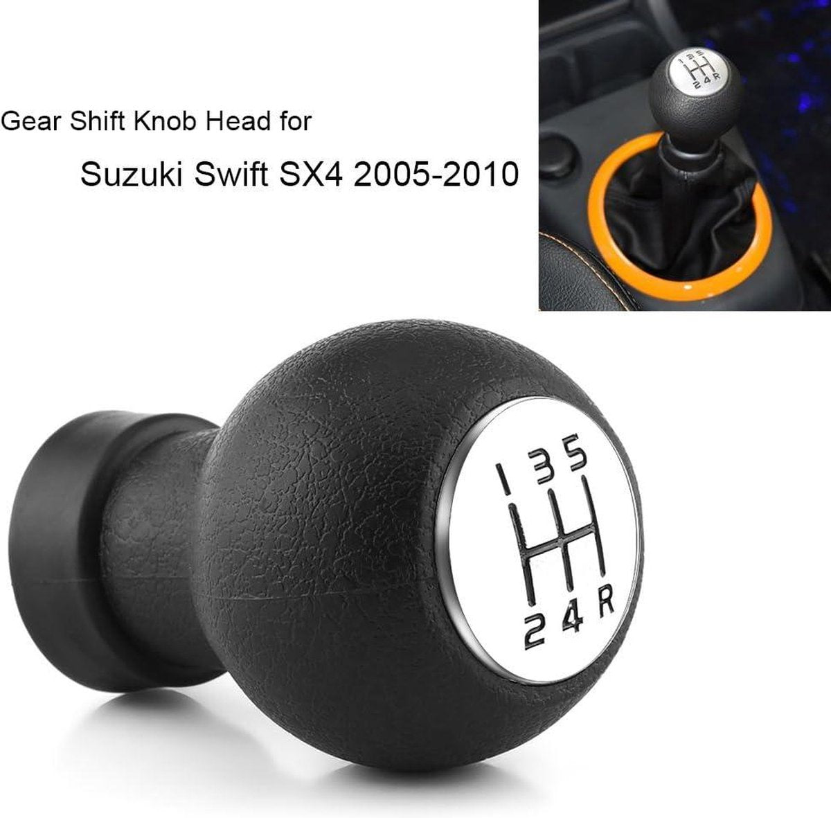 5-Speed Gear Stick Manual Shift Knob - Suzuki Swift SX4 2005-2010 - Universal - Replacement Parts