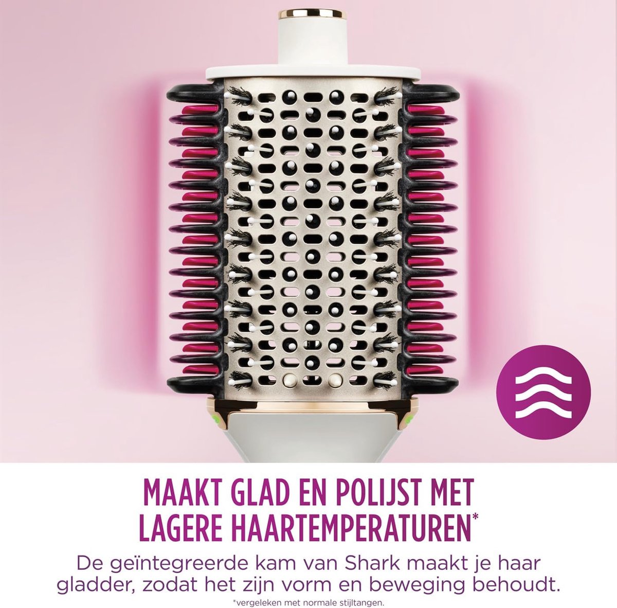 Hair Dryer Brush - Electric Hair Brush - Curling Brush - Straightening Brush - Brush Hairdryer