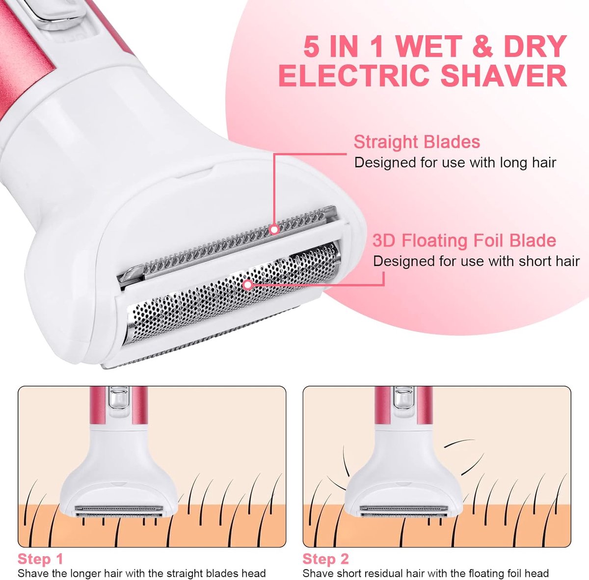 Epilator Gezicht - Epilator - Gezichtsepilator Vrouw - Epilator Gezicht Vrouw - Epilator Gezicht