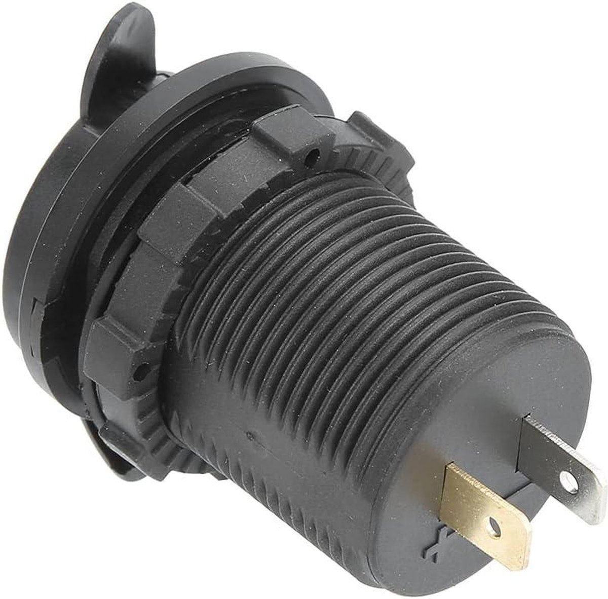 USB-gevoede Auto Lader 48A 5V met ABS 60cm 12/24V voor Auto Boot ATV - Snelle Oplaadmogelijkheid