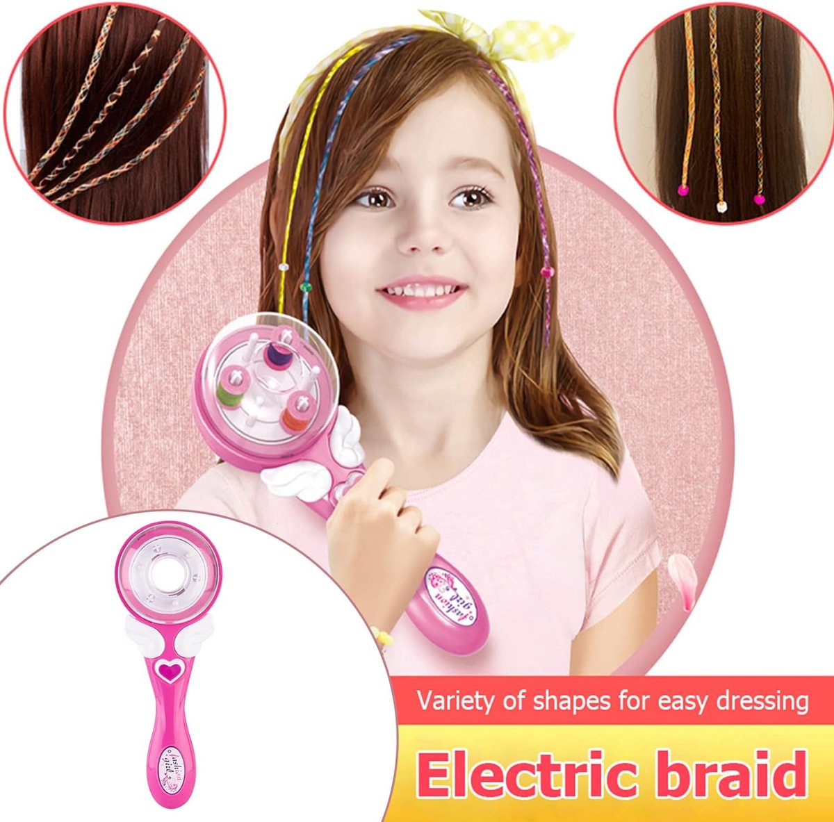 ShopGlobe - Hair Braider - Braiding Machine - Braiding Attachment