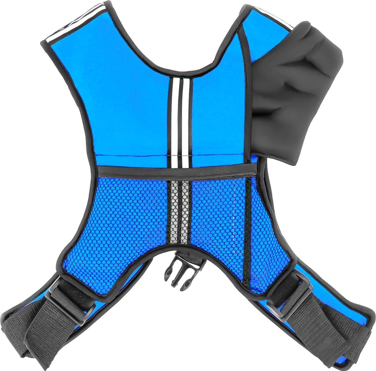 Weight Vest 27 kg - Adjustable, Removable Iron Weights - Men Women Calisthenics Fitness Training Weighted Vest