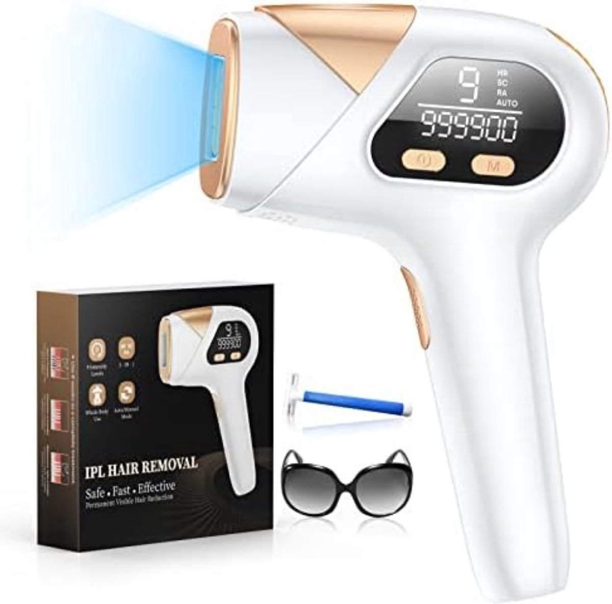 Laser Ontharingsapparaat - Laser Ontharing - Ontharingslaser - Ontharingsapparaat voor Vrouwen