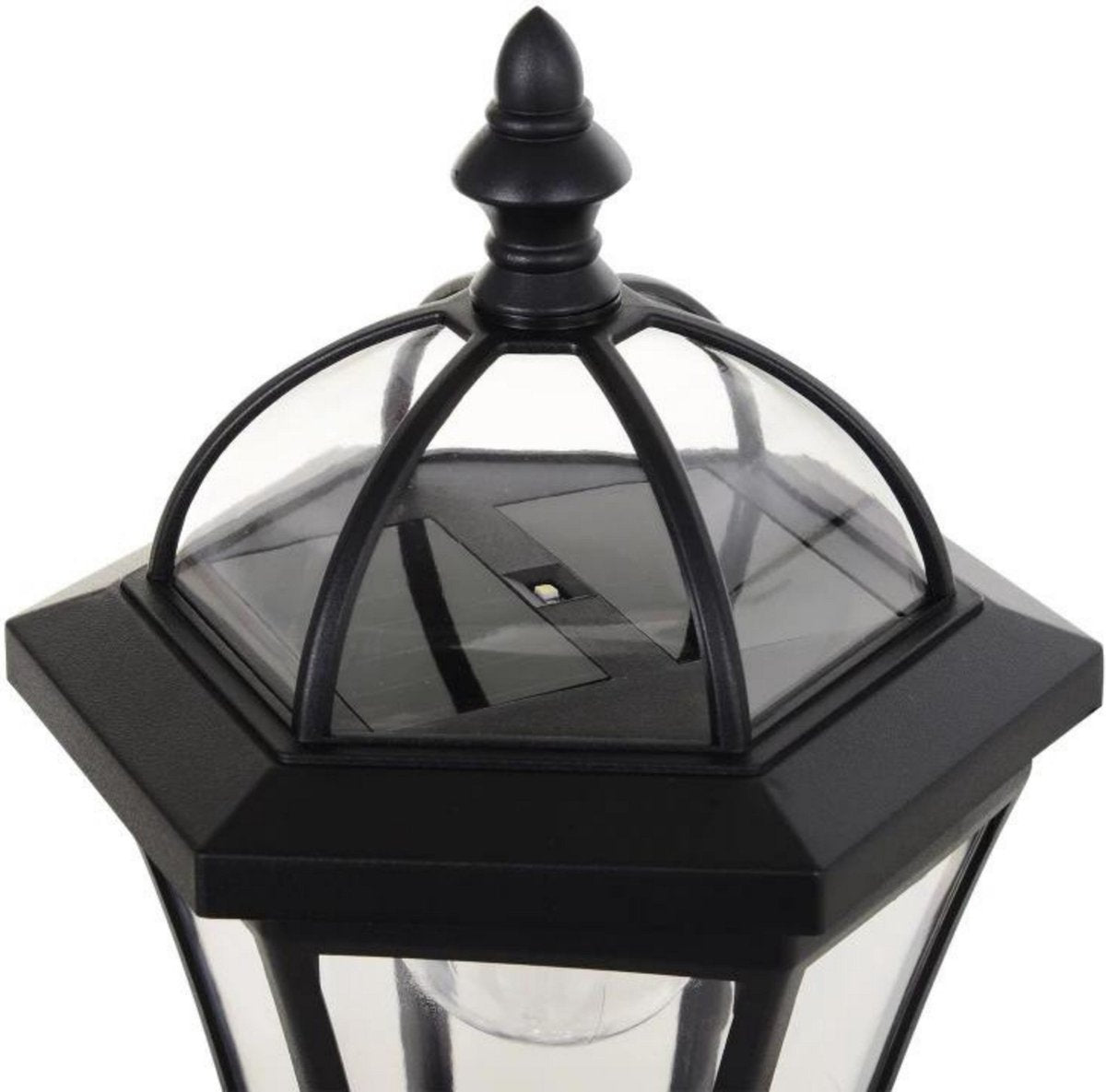 Solar Garden Lighting - Lantern - Garden - Garden Lamp - Solar Garden Lighting - Ø18.5 x H129 cm
