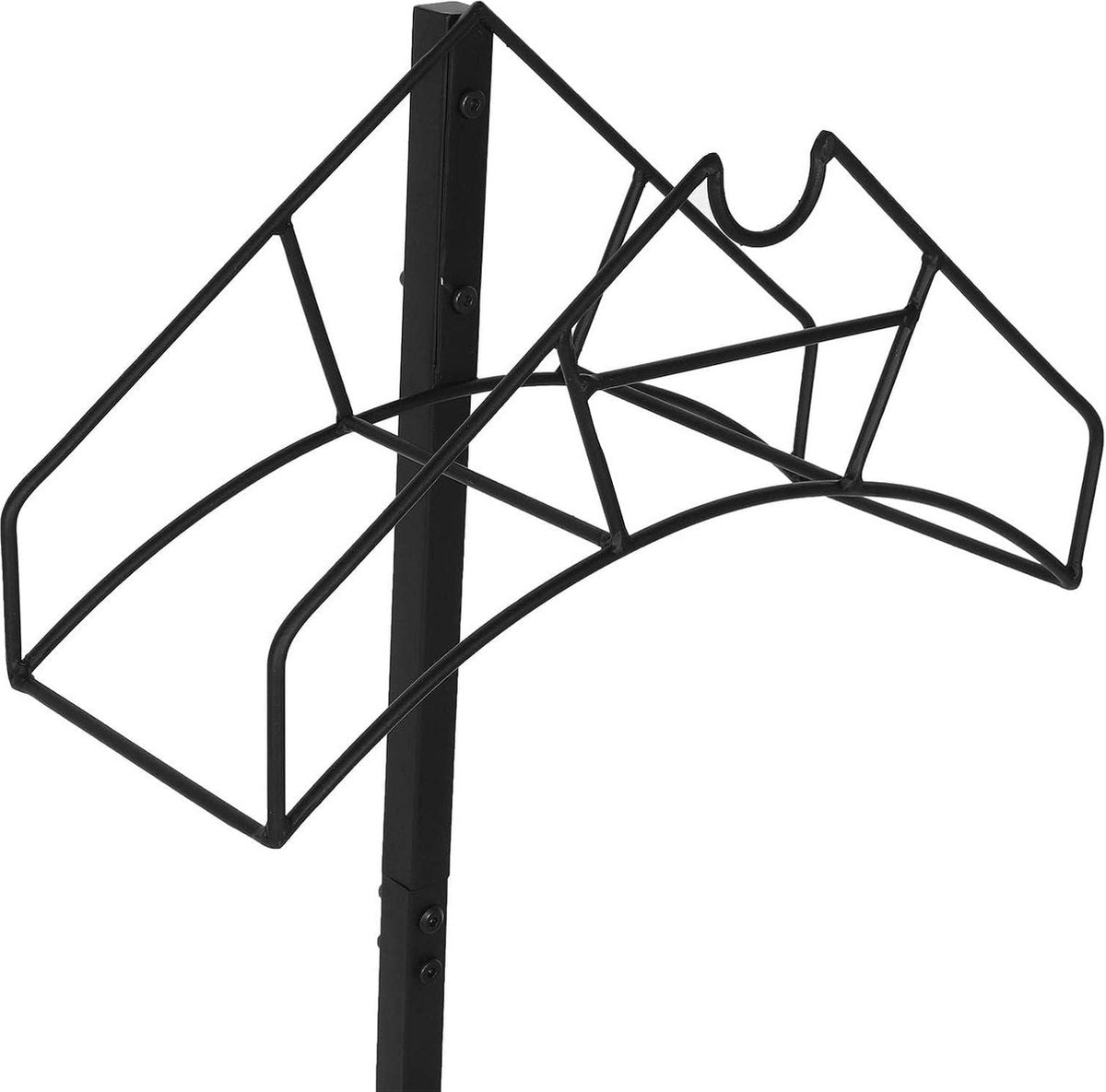 Verticale tuinslanghouder - 39 x 1095 x 17 cm - draagvermogen 50 kg - gereedschapshouder. Tuinslanghaspel
