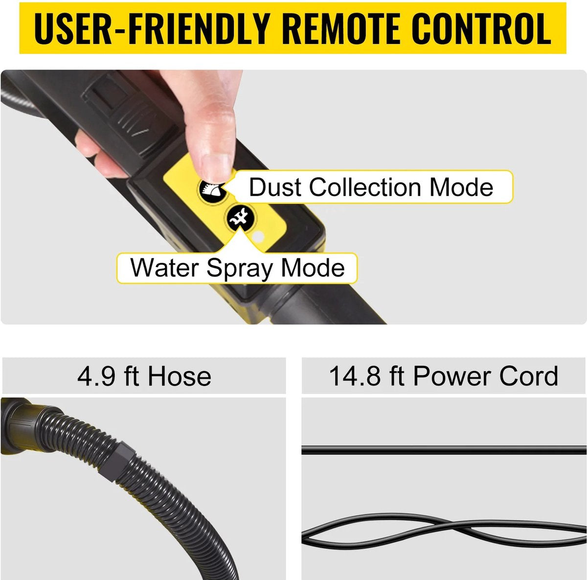 Carpet cleaner vacuum cleaner with spray technology 4 in 1 - Wet&Dry vacuum cleaner - Carpet cleaner - Stain cleaner Upholstery cleaner Sofa & Furniture cleaner - Carpet device Furniture cleaner - Hair remover Vacuum cleaner Pet hair