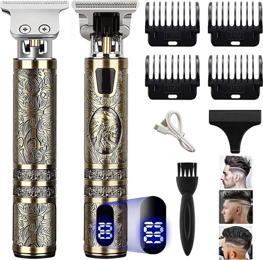 ShopGlobe - Baardtrimmer - Bodygroomer - Tondeuse - Baardtrimmer Mannen