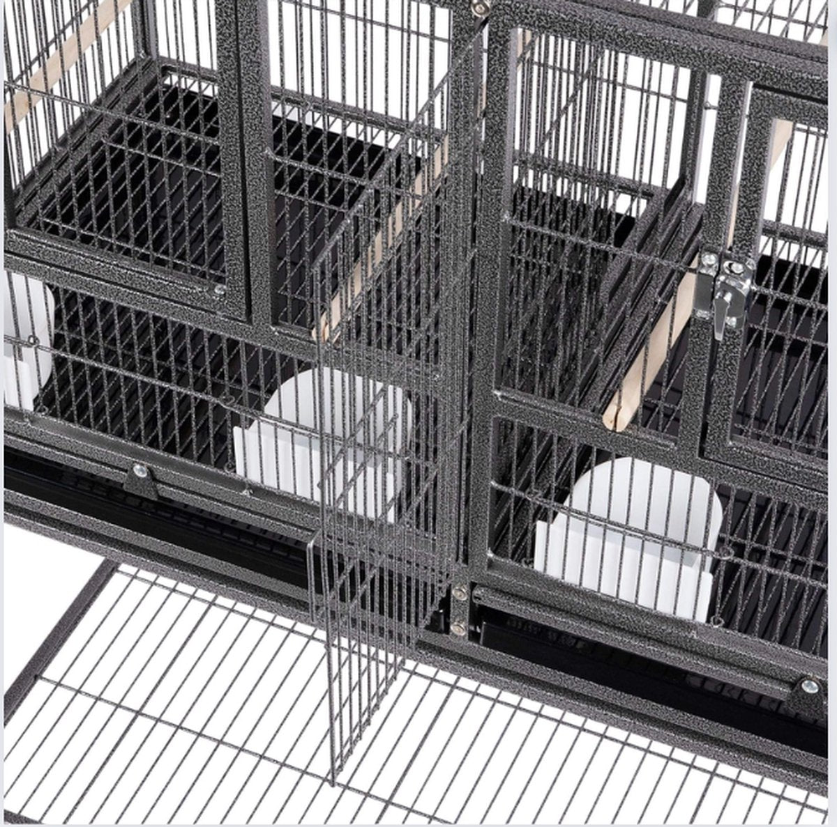 Vogelkooi - Vogelkooien Voor Binnen & Buiten - Volière - Kooi - Kanaries - Parkieten - Vogelhuis