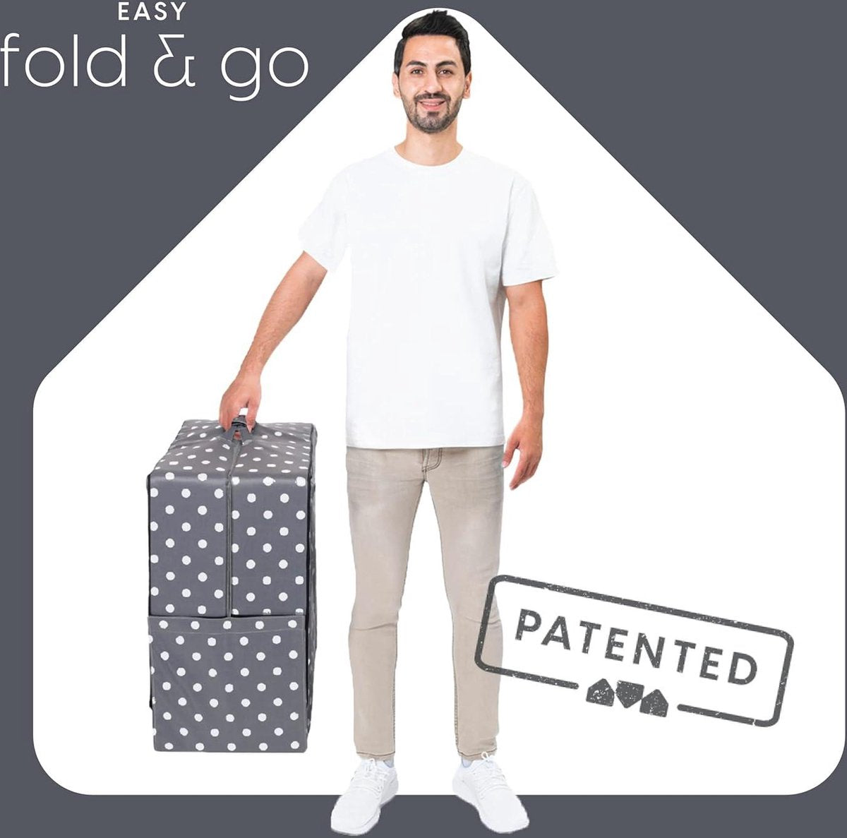 Travel Cot for Toddlers Portable Foldable with Bumpers - Co-Sleeper