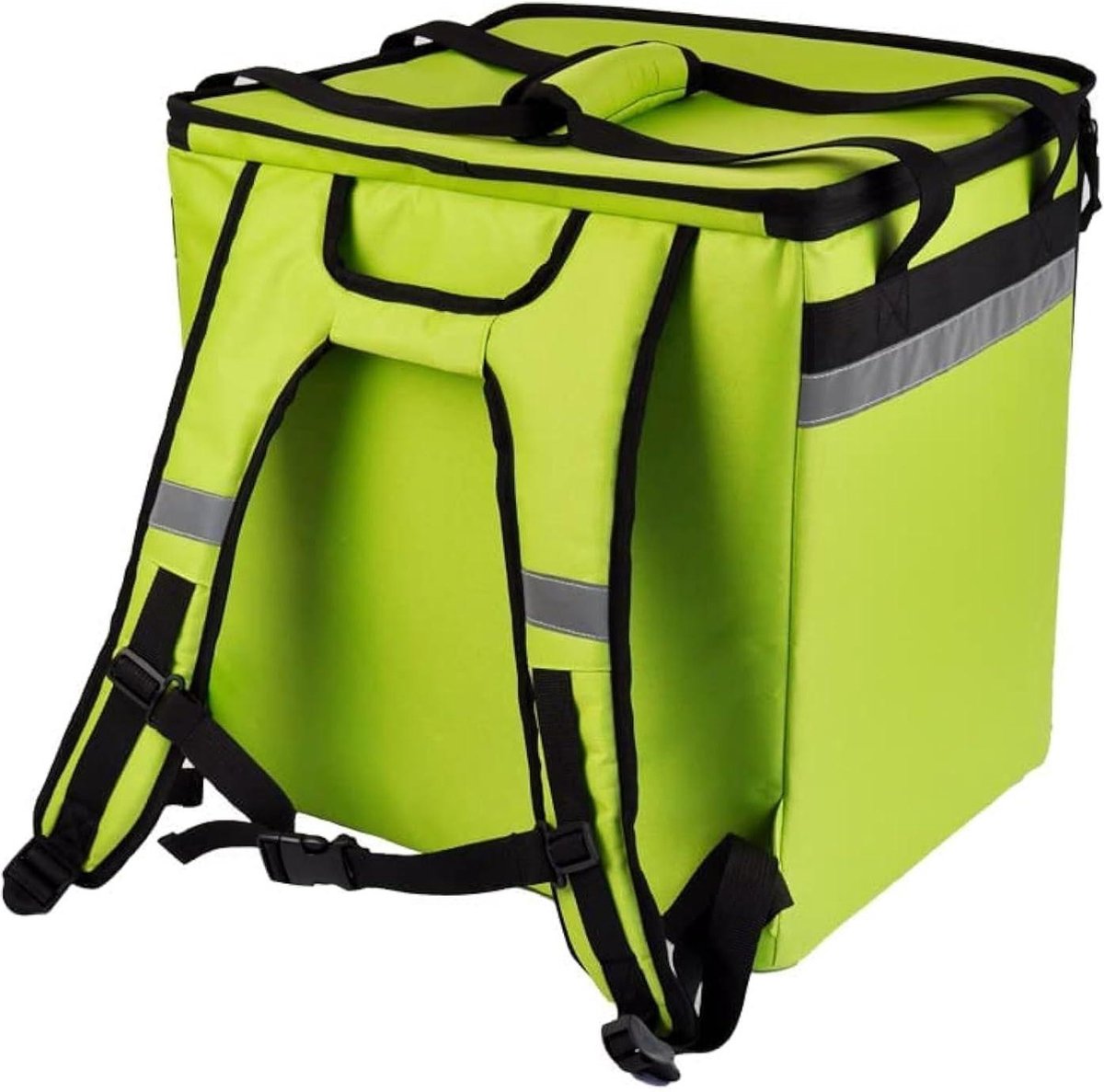 Bezorgtas 48L XL Grote Geïsoleerde Voedsel Levering Rugzak - Uber Eats Thermische Grote XL Pizzatas - UberEats Just Eat Doordash Deliveroo Bezorgtas