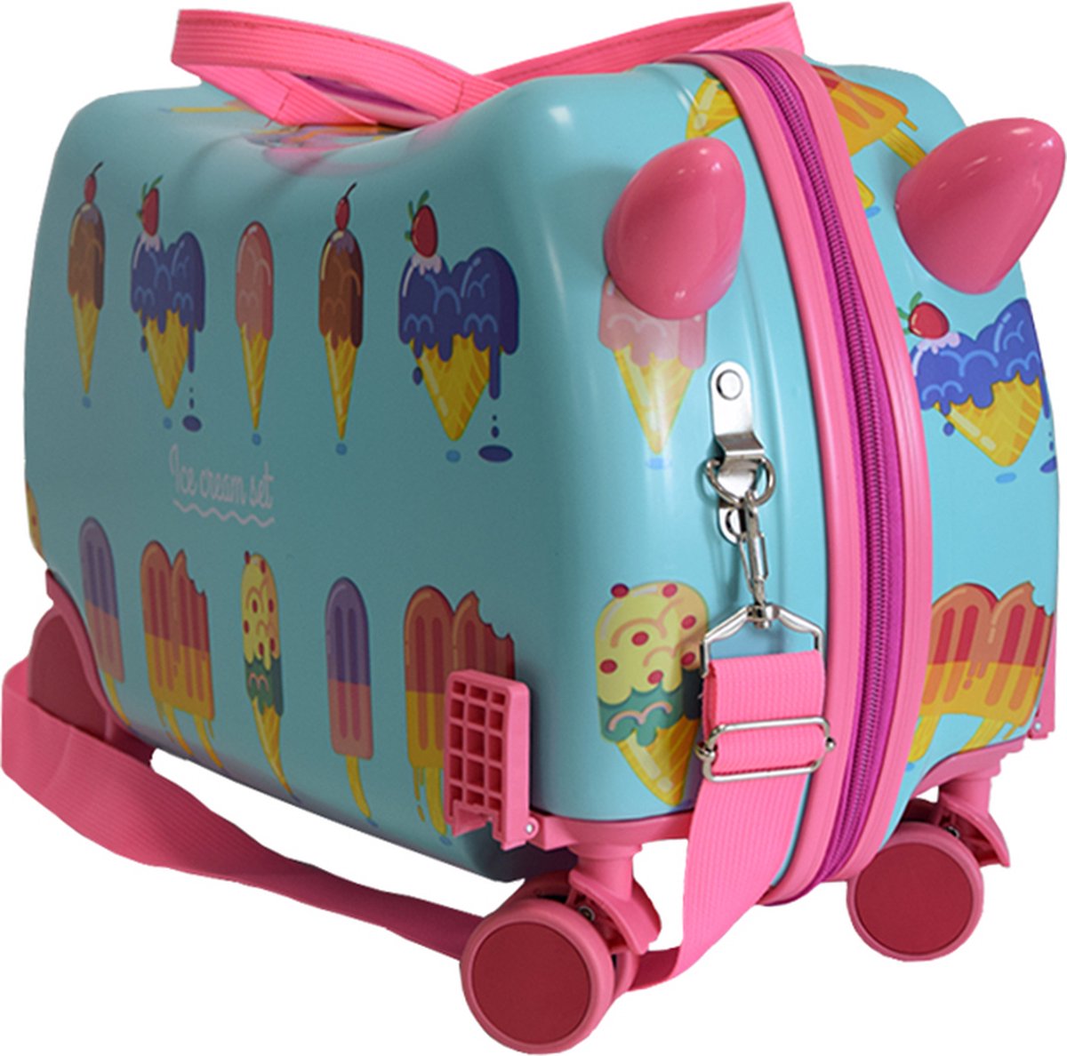Ride on kinderkoffer - Kinderkoffer - IJscokraam - Handbagage