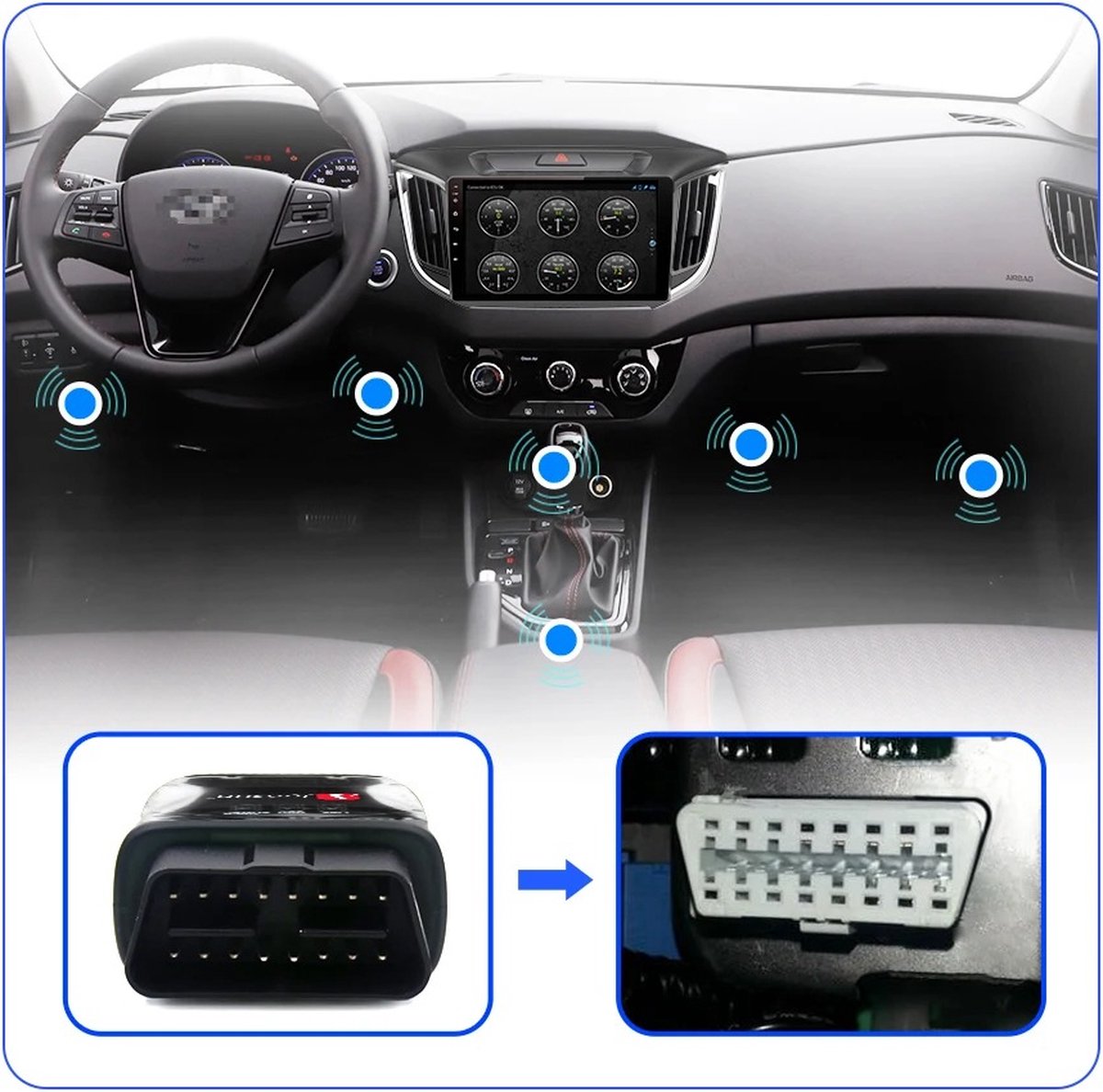 OBD2 Scanners - OBD2 Scanner - OBD2 - OBD2 Bluetooth