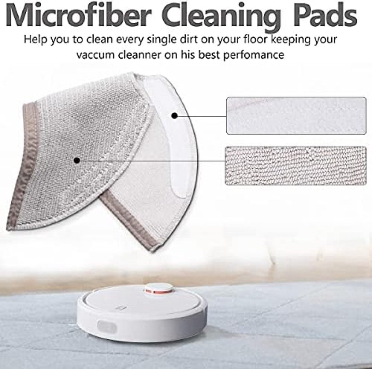 10 stuks Volledige Dekking Dweildoeken voor Xiaomi Roborock S5 S50 S51 S55 S6 MAXV S5 MAX Q7 MAX Q7 MAX+Q8 Max Q8 Max+Q5 Pro Q5 Pro+ Stofzuiger