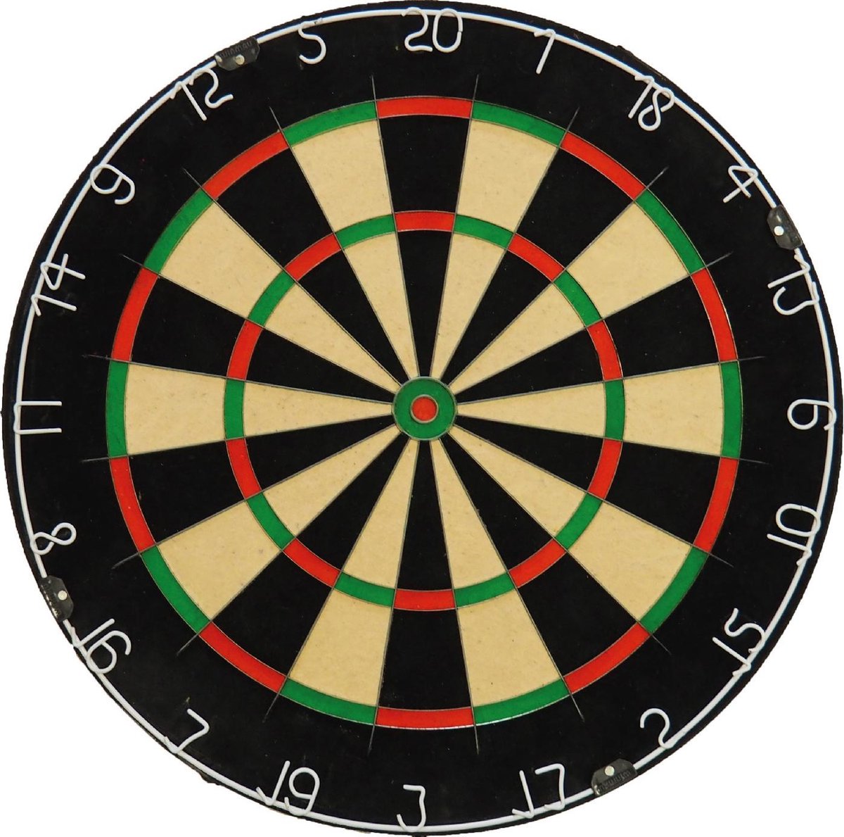 Dartset - Draagbare dartbordstandaard LED-pakket plus - inclusief best geteste - dartbord - LED surroundring - en - dartpijlen - zwart