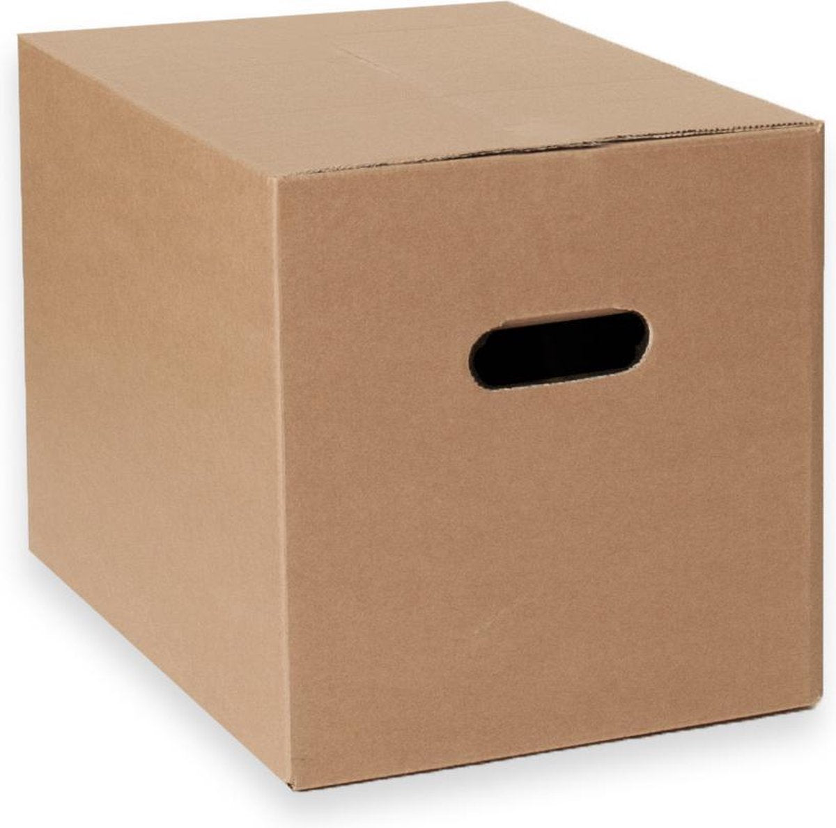 Verhuisdozen - Boekendoos-verhuisdoos - 40x27x28 - 50 stuks + 3 rollen tape - 30 l