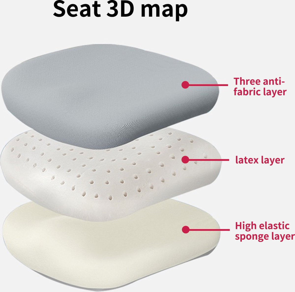 Ergonomische Bureaustoel - Bureaustoelen voor Volwassenen - Office Chair - Game Gaming Stoel - Kantoorstoel