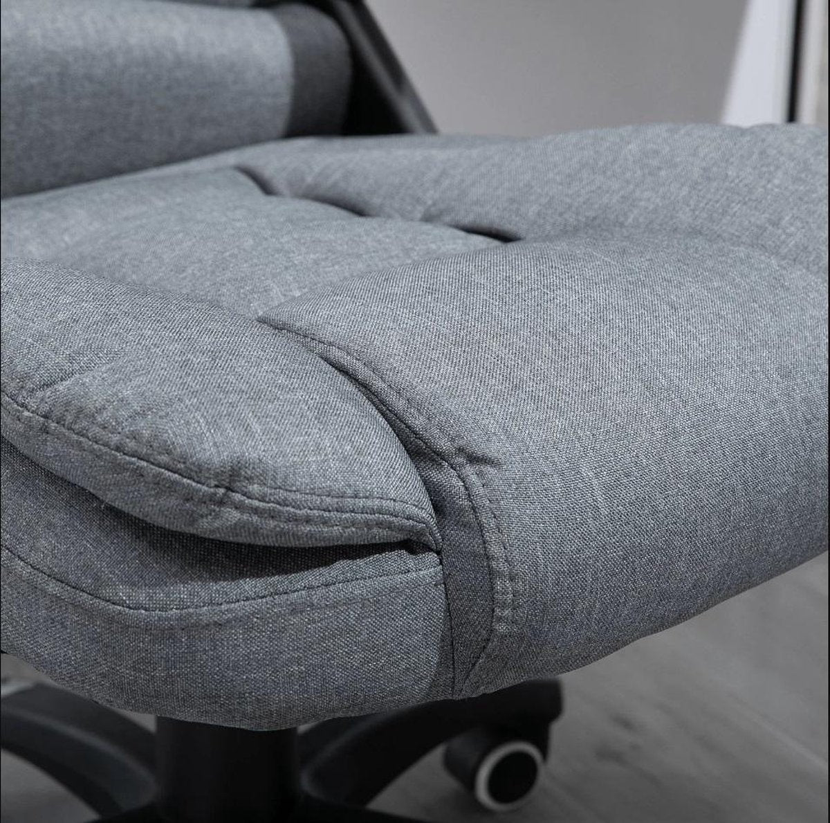 Office chair - Ergonomic office chair - Executive chair - Massage chair - Office chairs for adults - Grey