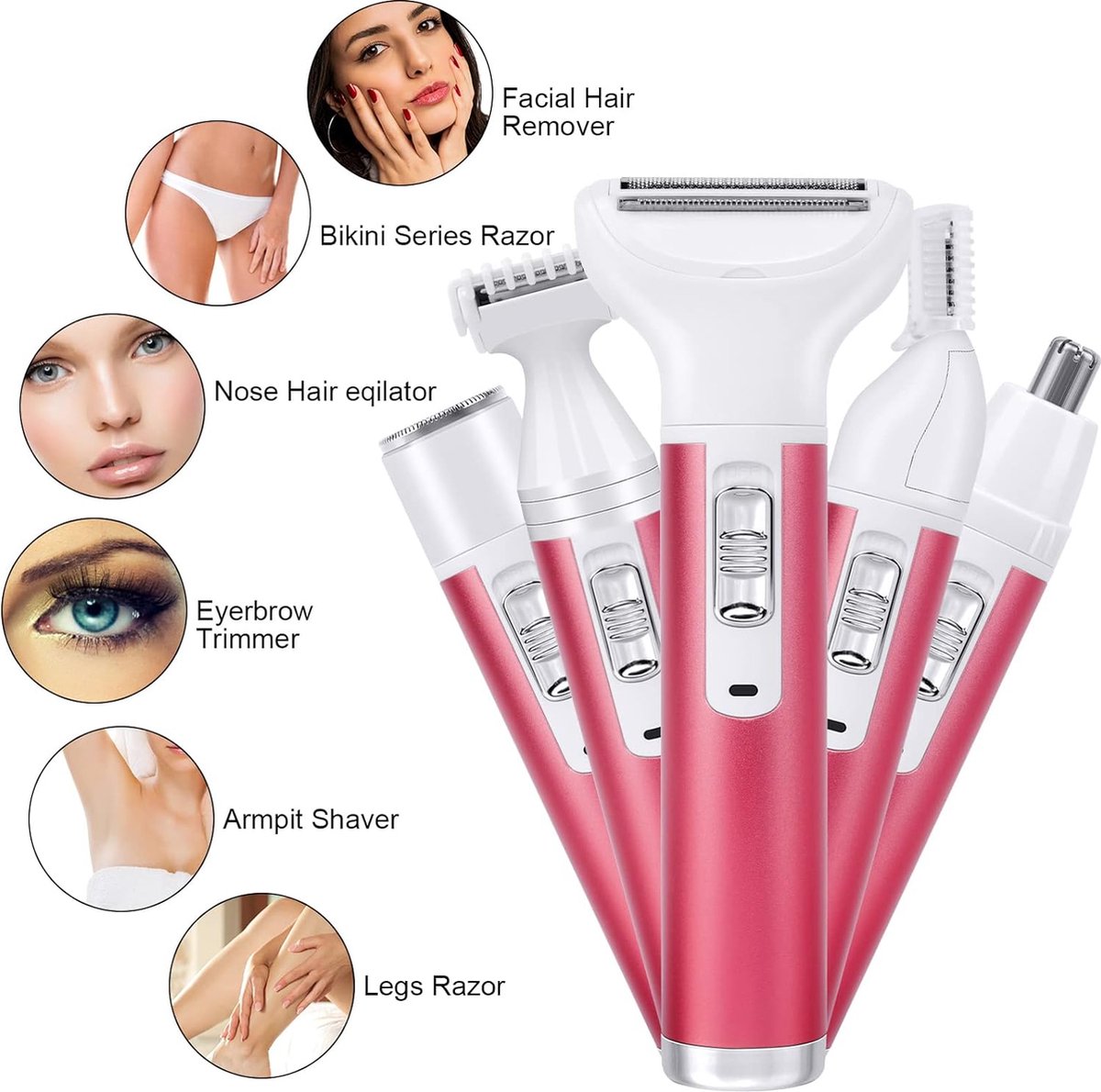 Epilator Gezicht - Epilator - Gezichtsepilator Vrouw - Epilator Gezicht Vrouw - Epilator Gezicht