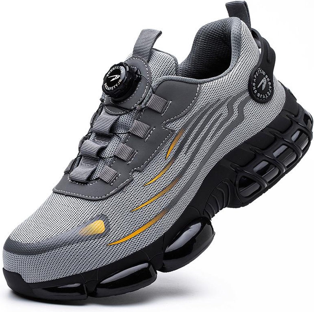 Safety Shoes - Work Shoes for Women and Men - Steel Toe - Sneaker - Non-slip - Unisex - Breathable and light design - Size 40
