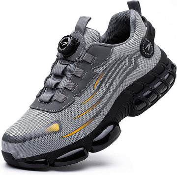 Veiligheidsschoenen - Werkschoenen voor Dames en Heren - Stalen Neus - Sneaker - Antislip - Unisex - Ademend en licht design - Maat 47