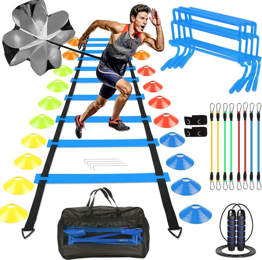 Voetbaltrainingsset - met extra accessoires Voetbal Trainingsmateriaal