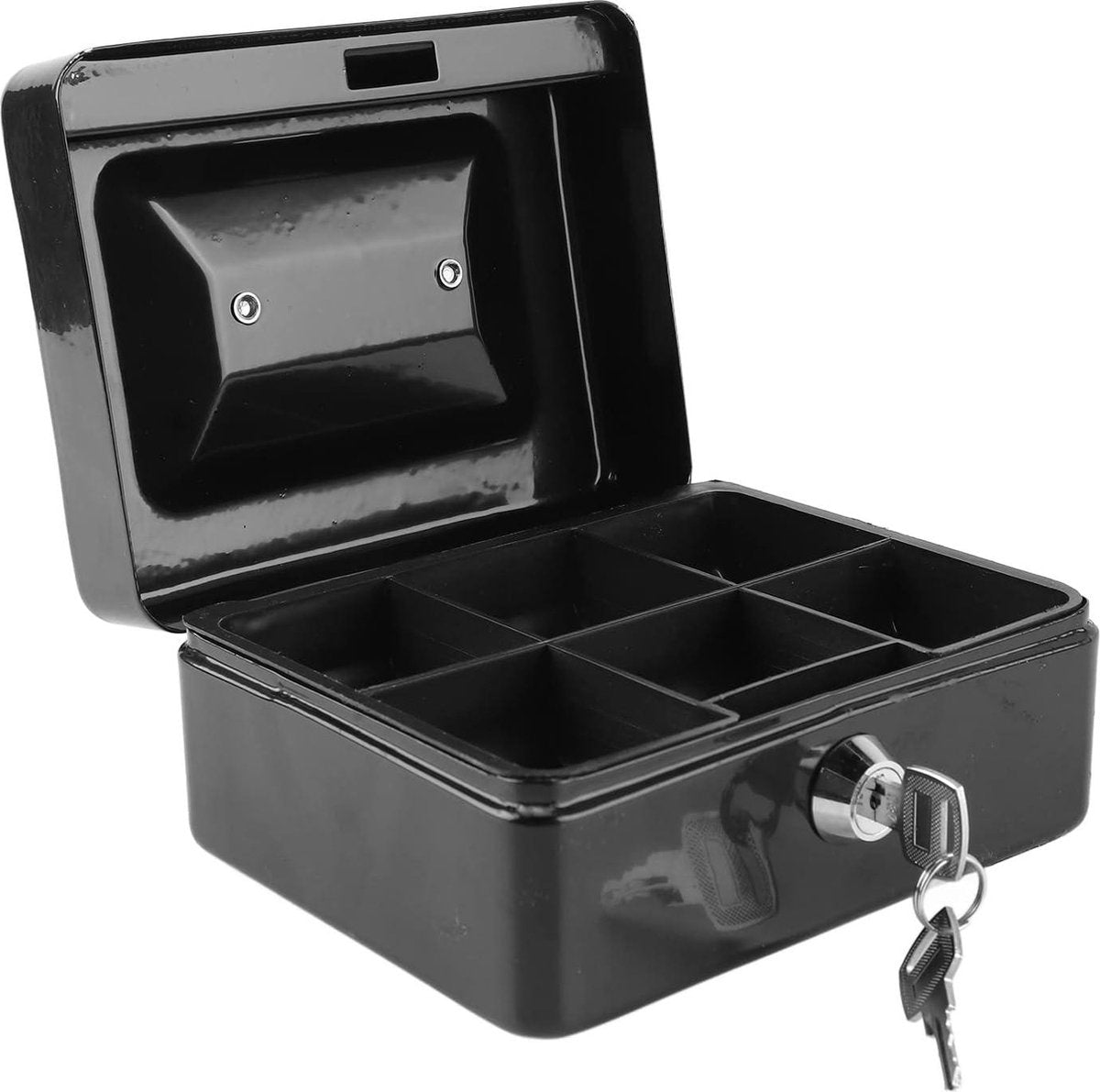 Cashbox Lock Fireproof Safe Metal Storage Box Keys Money Document Home Car Safe Fireproof