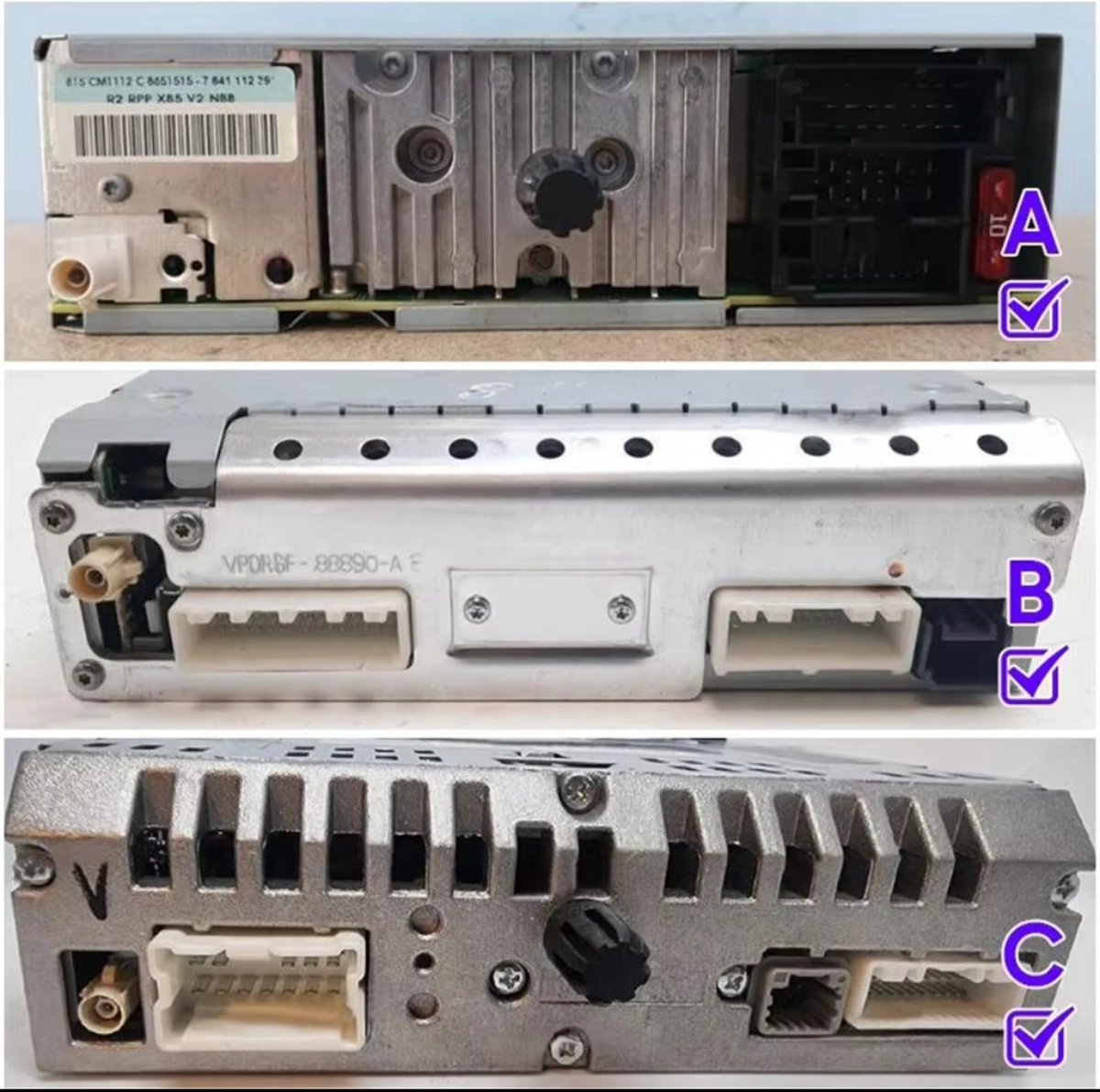 Opel Vivaro A / Renault Trafic 2 / Nissan Primastar | 2009 - 2014 | Autoradio met Navigatie | 2GB & 32GB | Carplay & Android Auto | radioscherm | 2009 2010 2011 2012 2013 2014 | x83