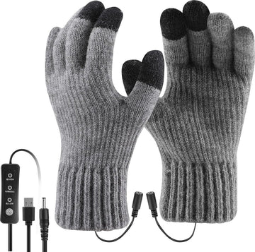 Verwarmde handschoenen - Elektrische handschoenen - One size - Oplaadbaar