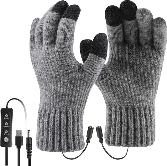 Heated gloves - Electric gloves - One size - Rechargeable