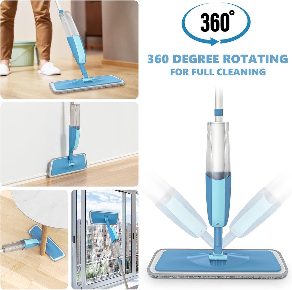 Electric Mop - Electric Mop Floor Cleaner - Electric Mop - Mop Device
