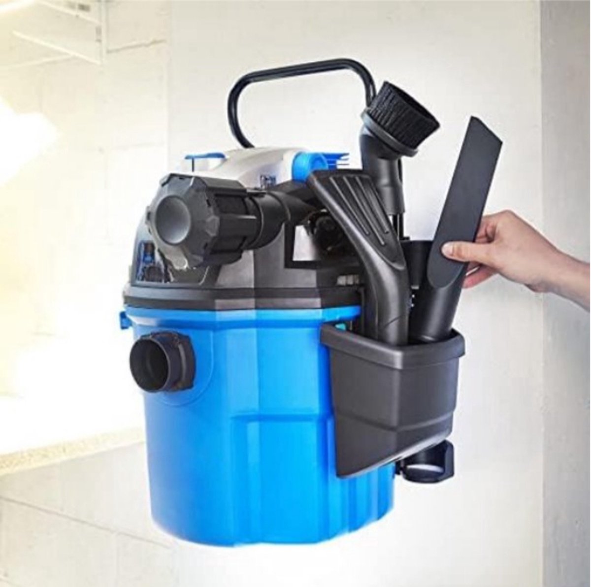 Tapijtreiniger Machine - Tapijtreiniger Stofzuiger - Tapijtreiniger Apparaat - 18L