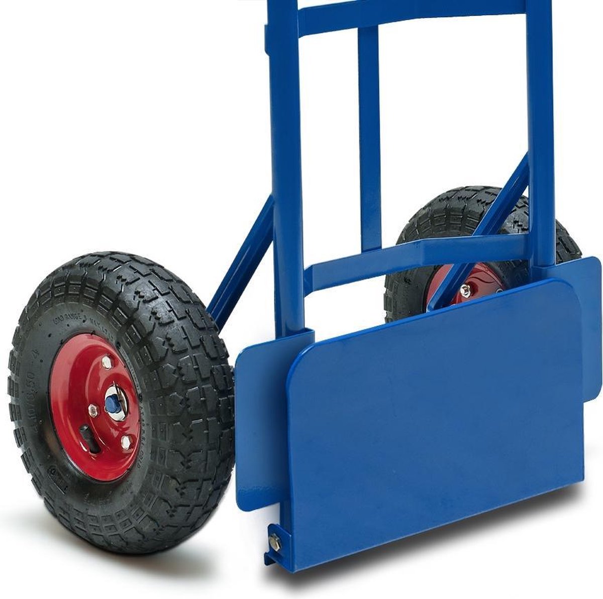 Gardebruk Steekwagen – Opvouwbaar & Luchtbanden tot 200kg – Blauw