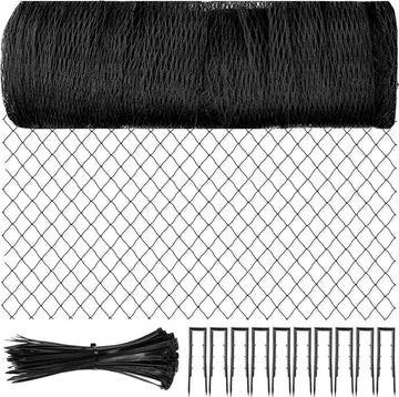 Vogelnet 7.5 m x 15 m - Kippennet en Vijvernet - Geschikt voor Fruitbomen en Groenten bird netting