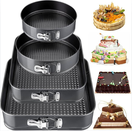 Springform - Cake pan - Baking pan - Non-stick coating - Pie dish - Compact - Dishwasher safe