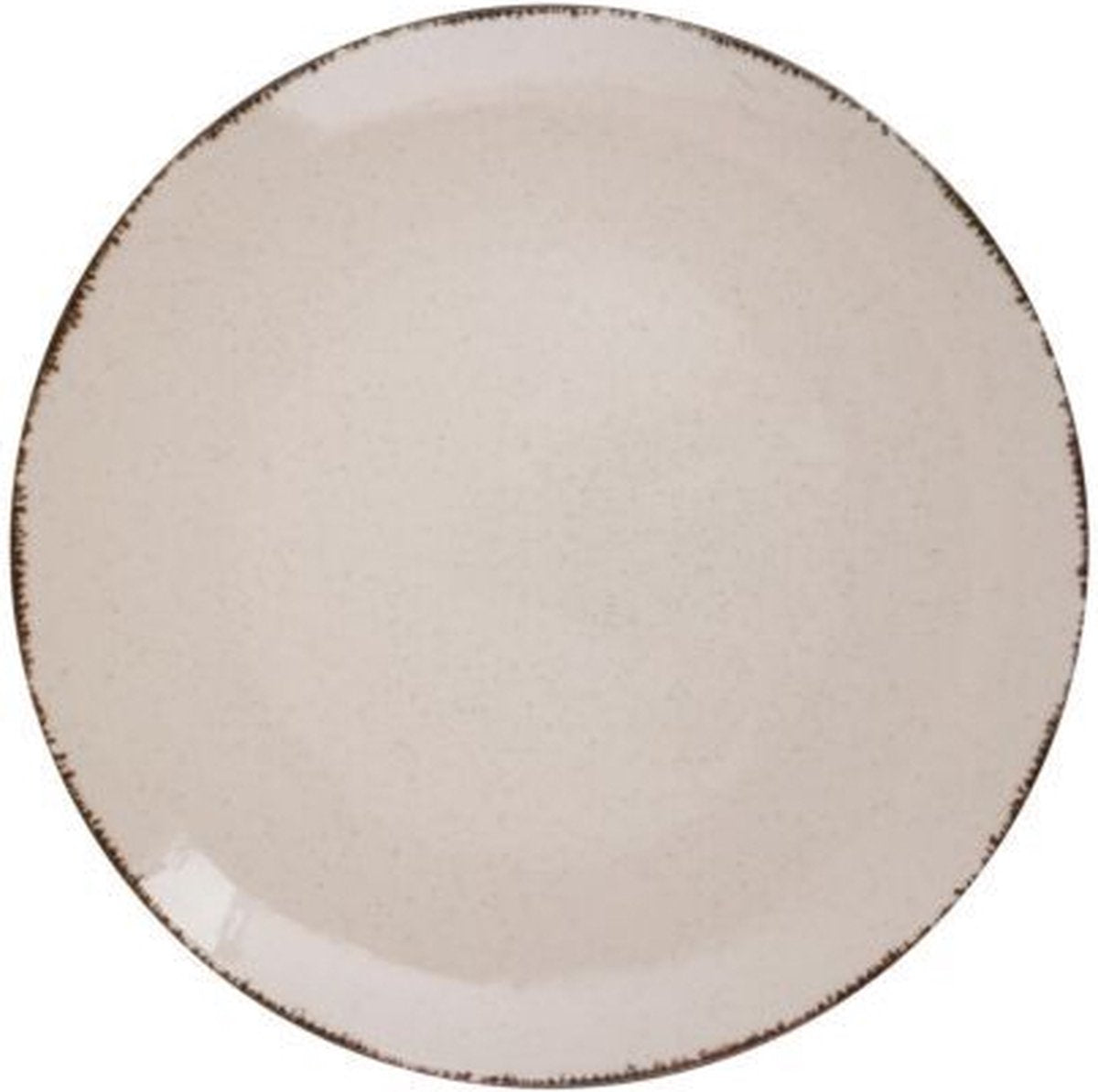 Asir Serviesset - Dinerset (24 Stuks). Room - Serveerbord: 25x25x3 cm (6 stuks) Diep bord: 21x21x4 cm (6 stuks) Kom: 16x16x5,5 cm (6 stuks) Dessertbord: 21x21x2,5 cm (6 stuks) 100% PORSELEIN