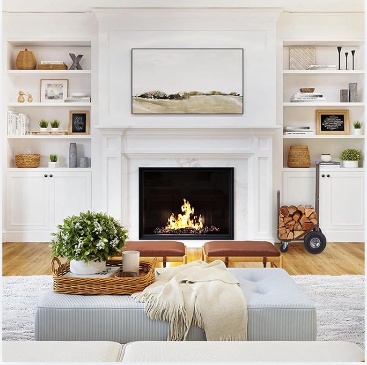 Firewood Rack - Firewood Storage - Indoor - Outdoor