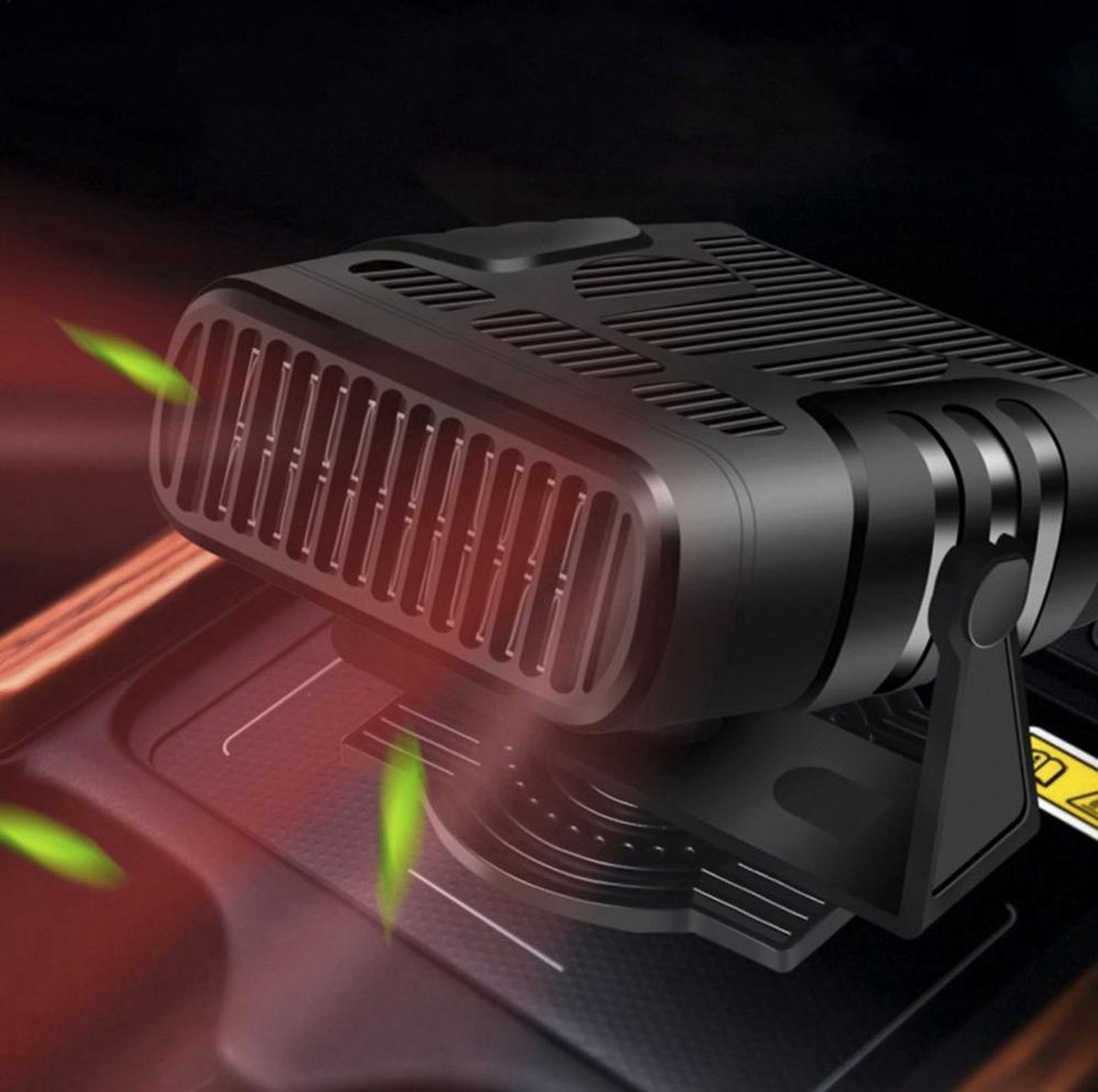 Standkachel - Auto Verwarming - Ventilatorkachel - Auto Heater - Autokachel - Elektrische Verwarming - Verwarming Ventilator
