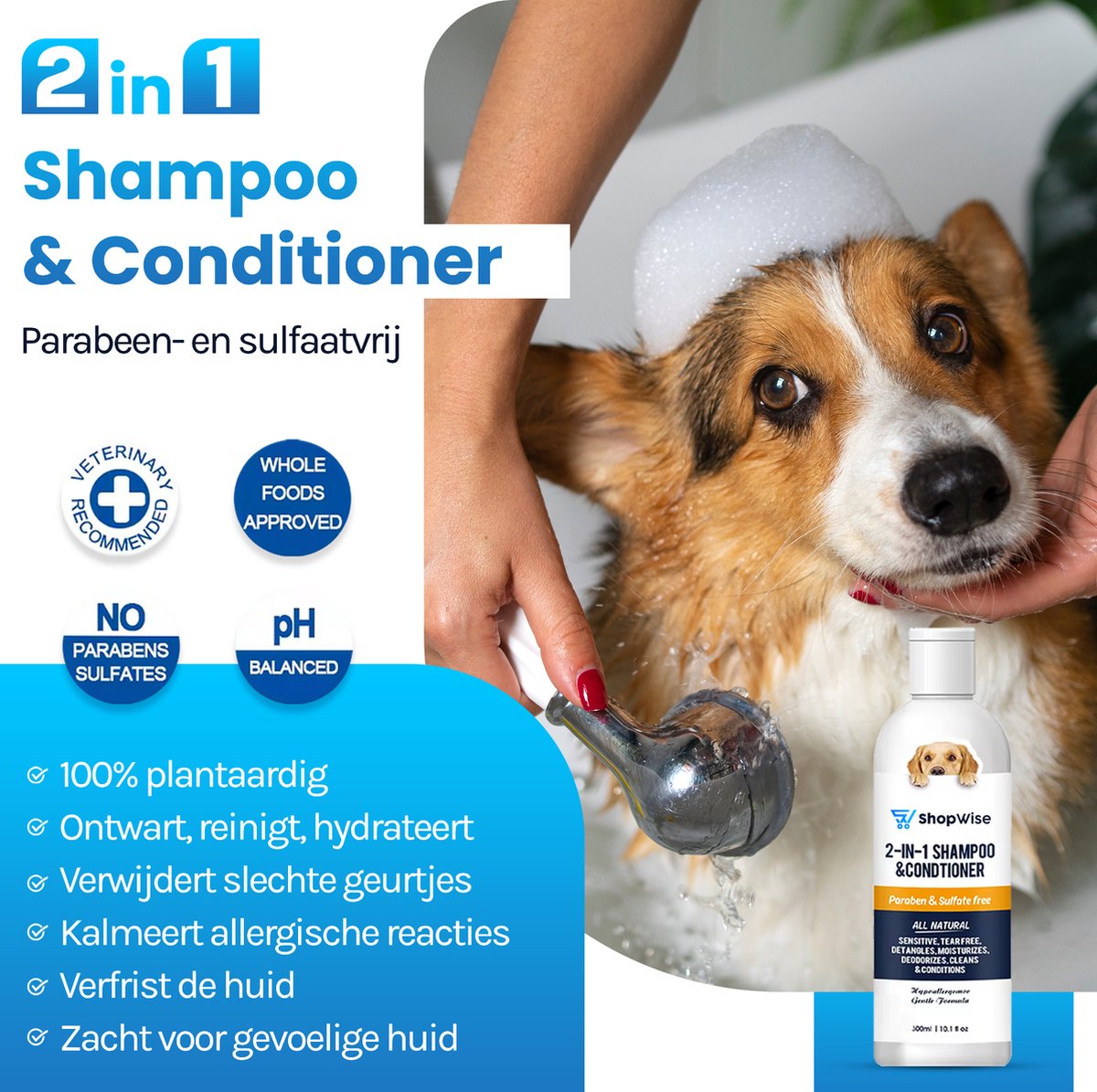 Dog Dryer - Blow and Suction Function - NEW Design - Quiet Design - Pet Dryer for Dogs and Cats - Animal Dryer - Silent Motor - Silencer - 2024 Model - Pet Grooming Set
