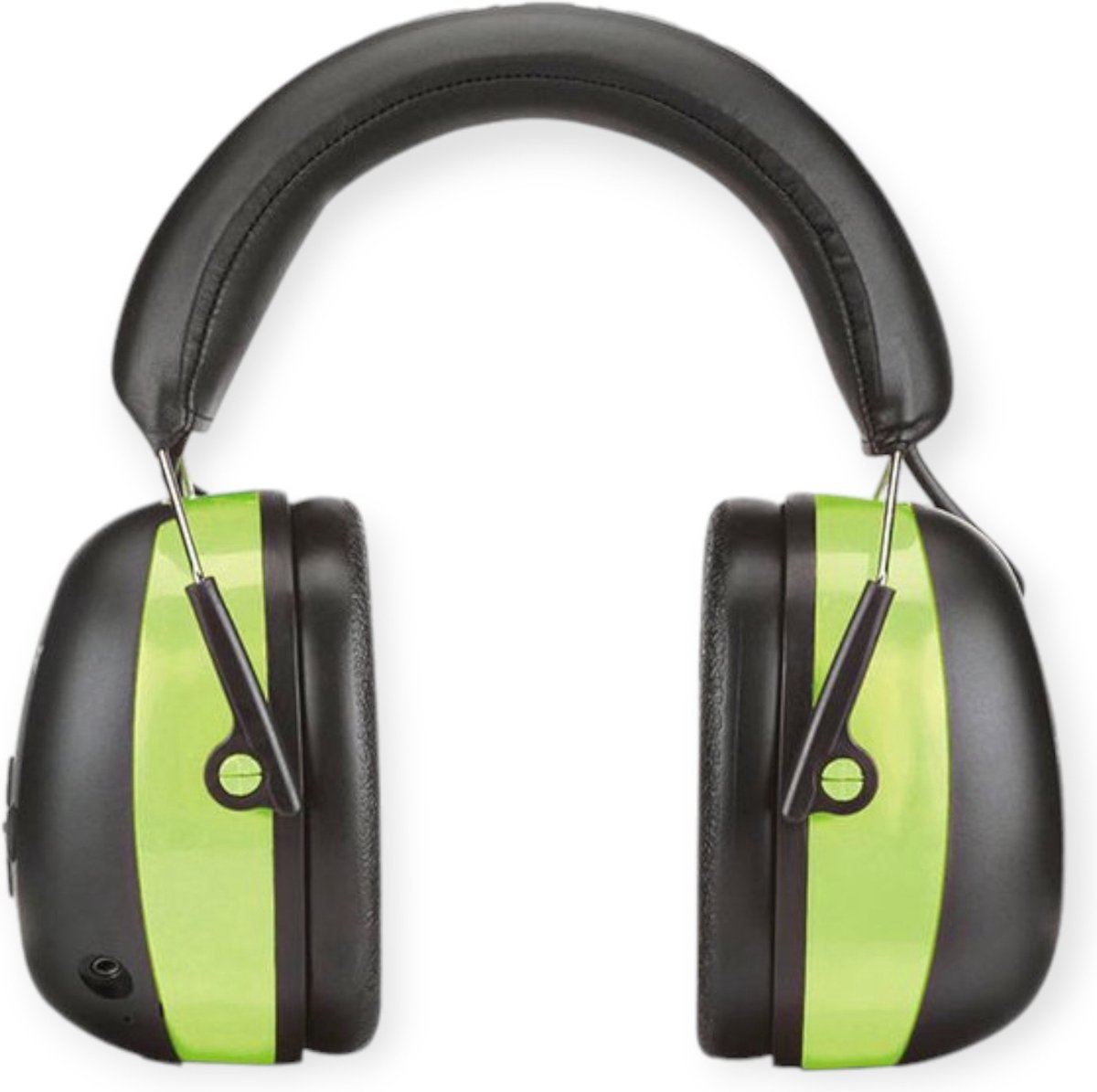 PROHEAR gehoorbescherming oorkappen - oorbeschermers met BLUETOOTH - AUX - Bellen - OPLAADBARE oorkappen - gehoorbescherming - Ergonomisch - Groen