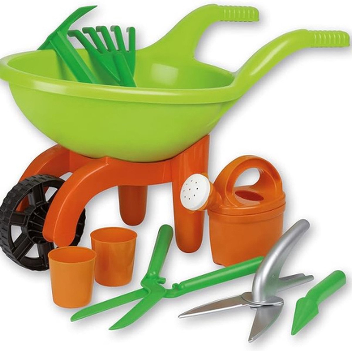 Kids Wheelbarrow - Garden Wheelbarrow - Children's Wheelbarrow - Play Equipment - Toy Wheelbarrow