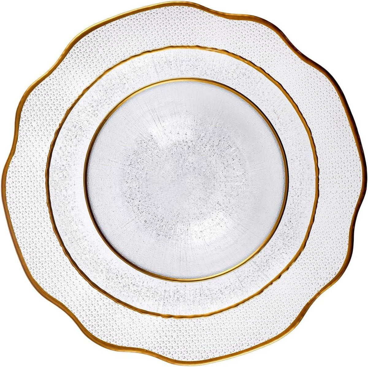 Lichte serviesset voor 6 personen, 18-delig, uniek design - rond combiservies - dagelijks en bijzonder servies - serviesset bordenset 6 personen
