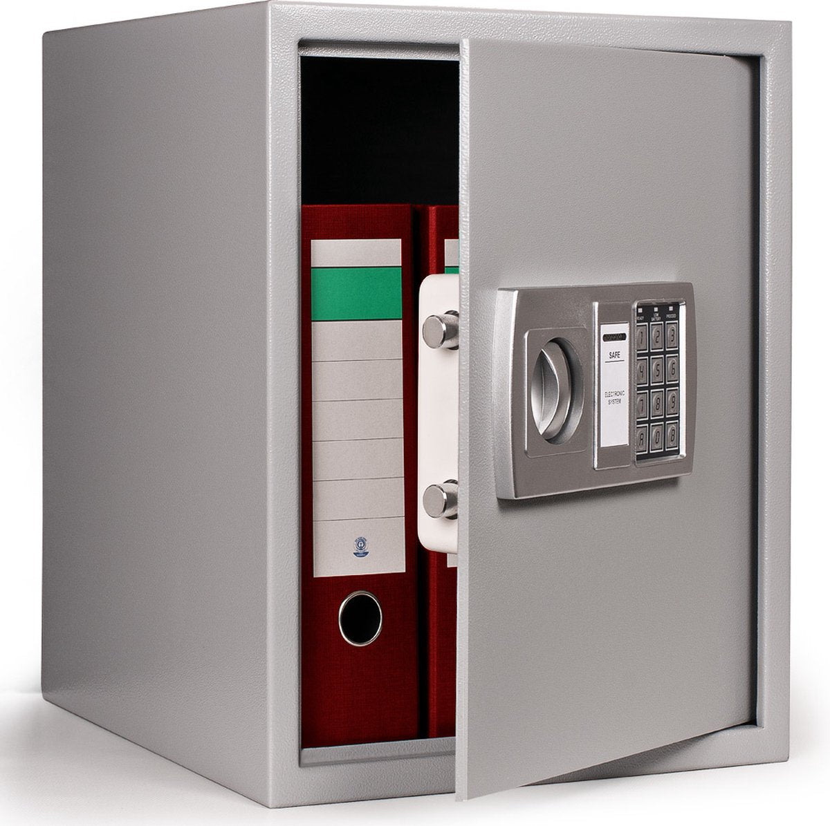 Safe with electronic lock - door thickness 4mm